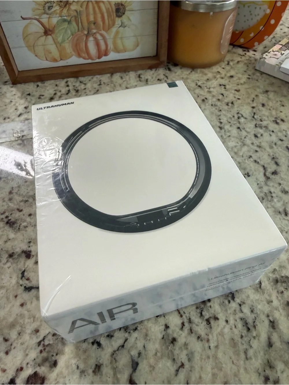 ULTRAHUMAN AIR Smart Ring - White Box